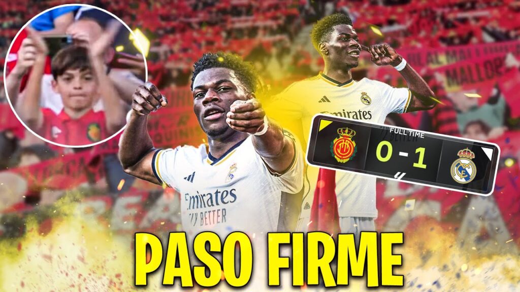 ANALISIS DE LA VICTORIA DEL REAL MADRID vs MALLORCA 😱 GOLAZO de TCHOUAMENI