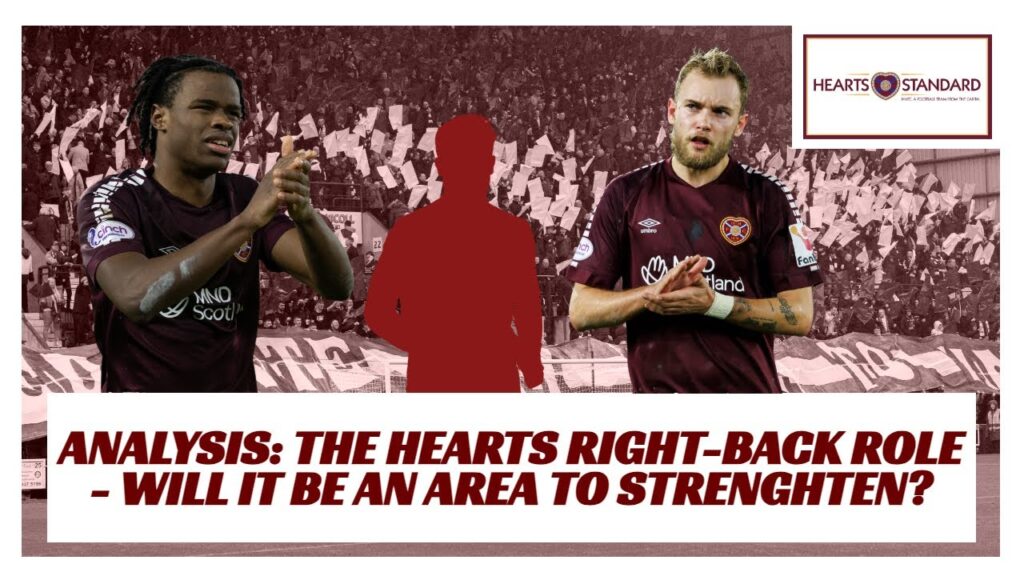 The Hearts right-back role - will it be a transfer priority?