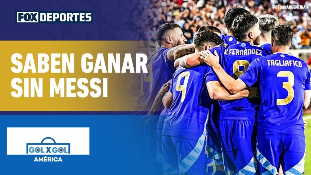 ⚽🇦🇷 ALEGRÍA en SELECCIÓN ARGENTINA con LAUTARO MARTÍNEZ... ¿Y JULIÁN ÁLVAREZ? | GolXGol