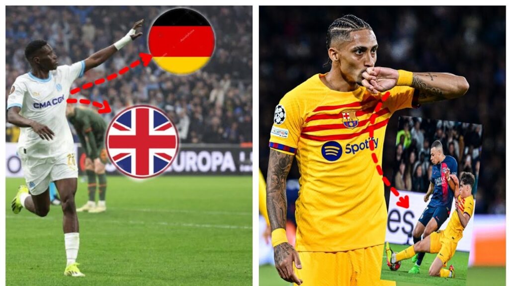 Ismaila Sarr dans le viseur des grands clubs européens... Raphinha et Barça en 🔥.. Mbappé...