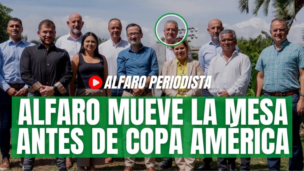 Las peticiones DESCONOCIDAS de Gustavo Alfaro: Busca cambios en Costa Rica previo a Copa América