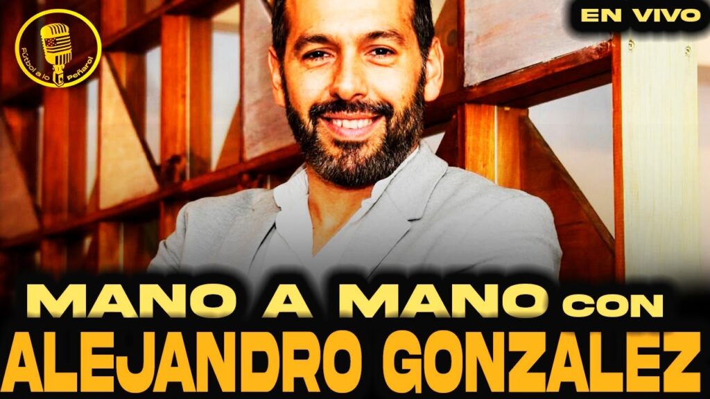 PEÑAROL : MANO  a MANO con ALEJANDRO GONZÁLEZ