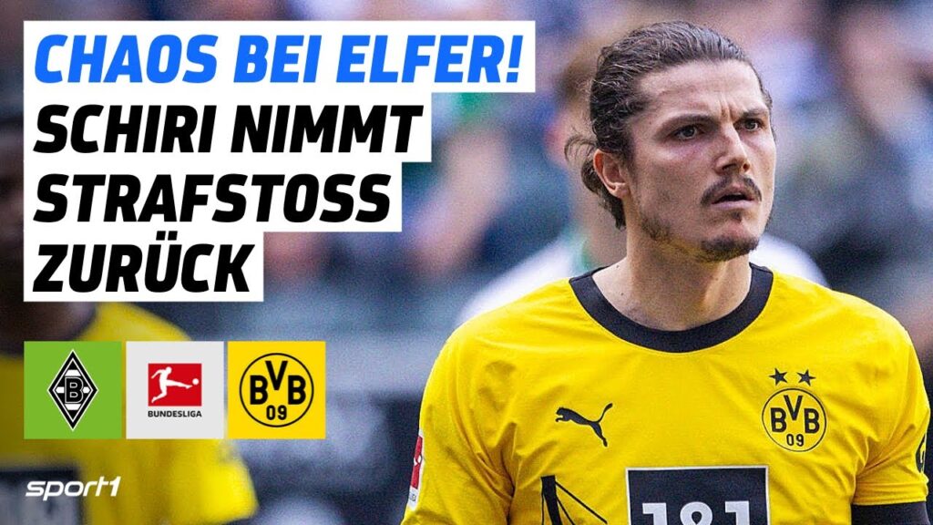 Borussia Mönchengladbach - Borussia Dortmund | Bundesliga Tore und Highlights 29. Spieltag