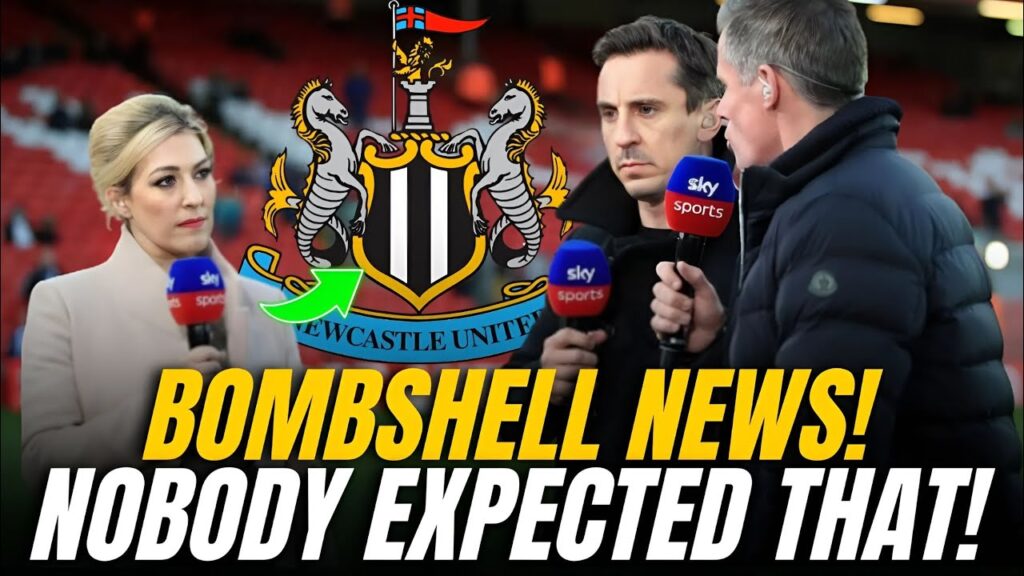 💥BREAKING NEWS! UNEXPECTED DEPARTURE! IMPORTANT PLAYER TO BE SOLD! NEWCASTLE UNITED NEWS!