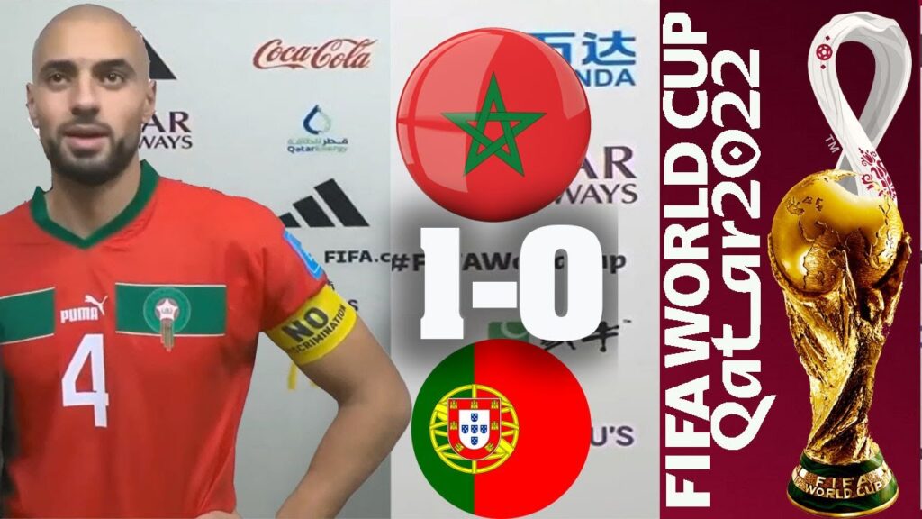 Portugal 0-1 Morocco I Sofyan Amrabat Post Match Interview I World Cup Qatar 2022