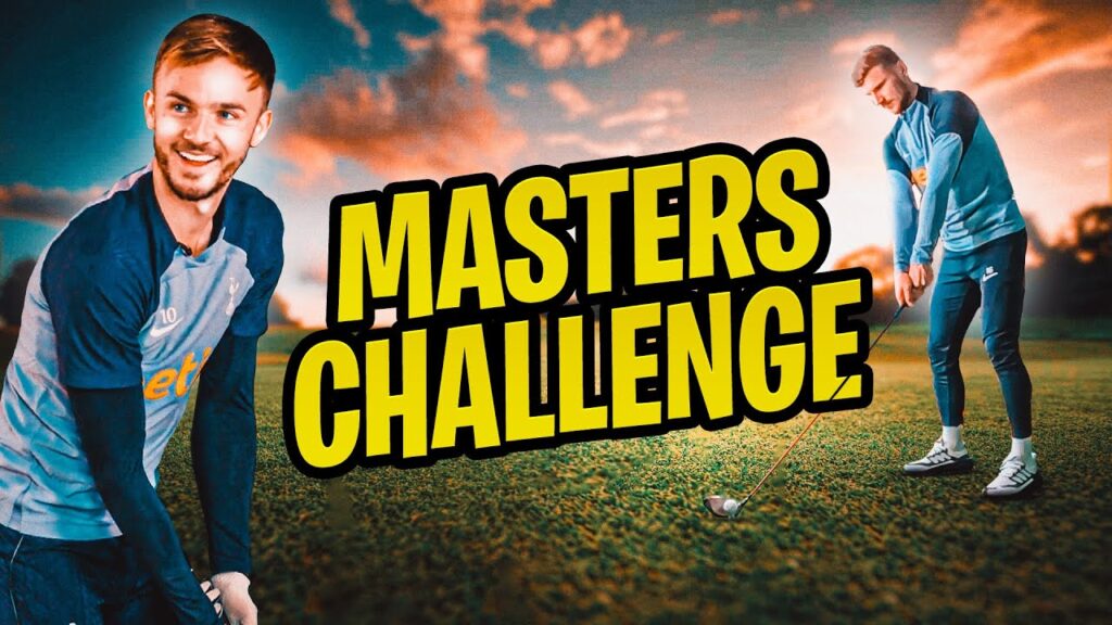 MASTERS GOLF CHALLENGE // JAMES MADDISON V TIMO WERNER