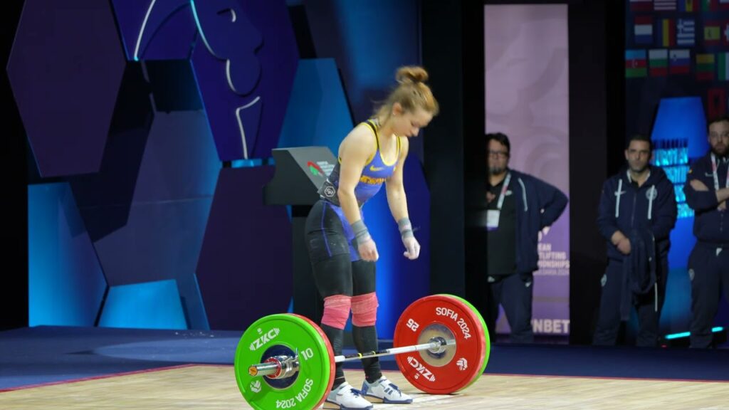 Euro 2024 Weightlifting 🏋️‍♂️ women Part 60 #barbellclub #weightlifting #bulgaria  #sofia