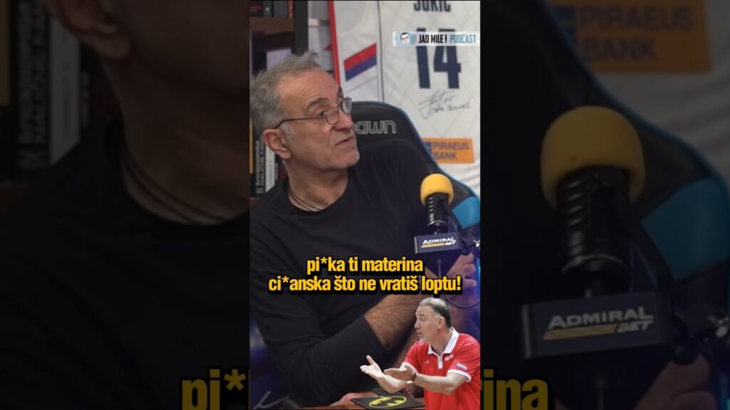 Incident sa Veljkom Mršićem! 🗣️ Mirko Milićević #shorts