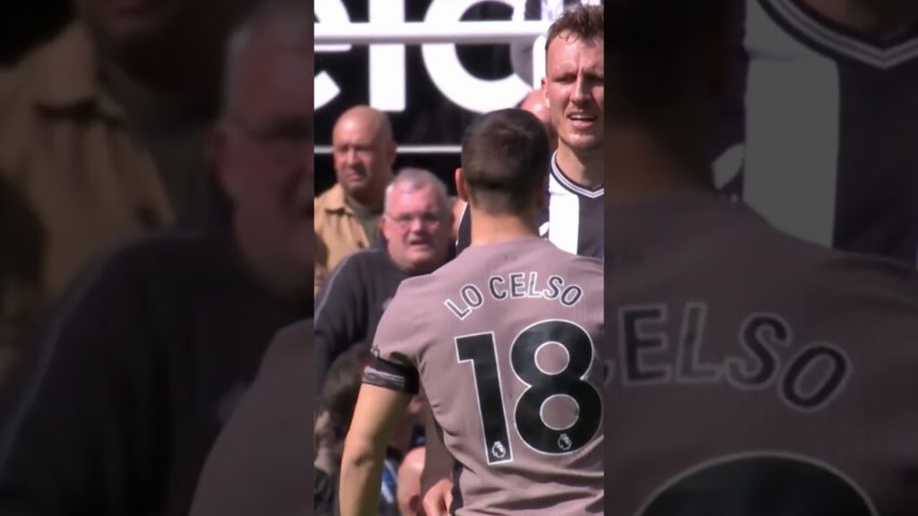 Bruno Guimarães made sure he reminded Lo Celso of the score 🍿