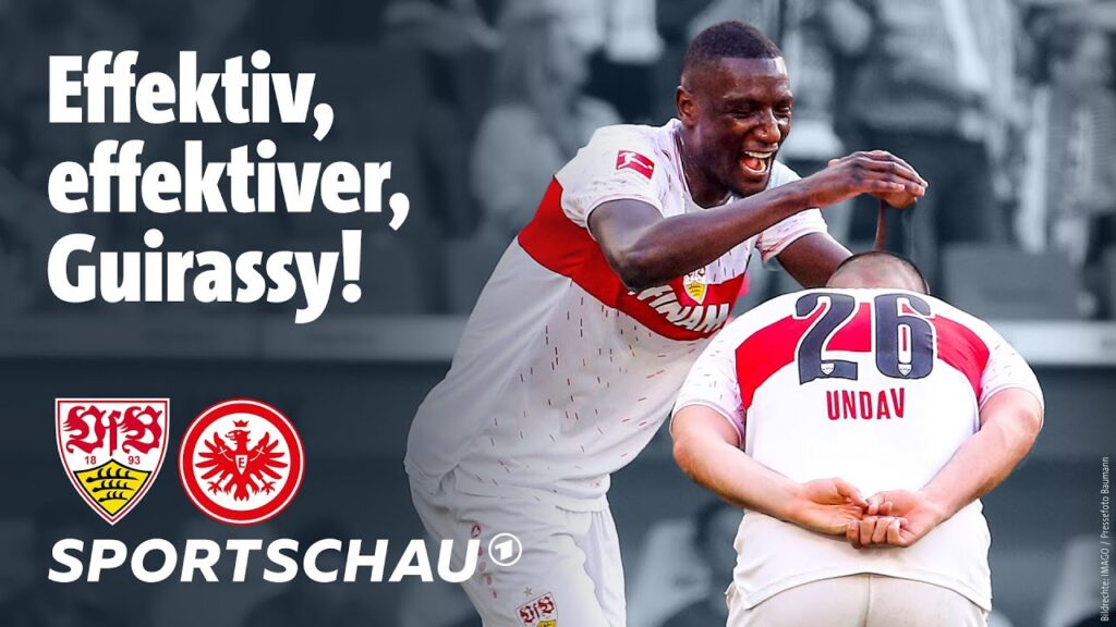 VfB Stuttgart - Eintracht Frankfurt Highlights Bundesliga, 29. Spieltag | Sportschau Fußball