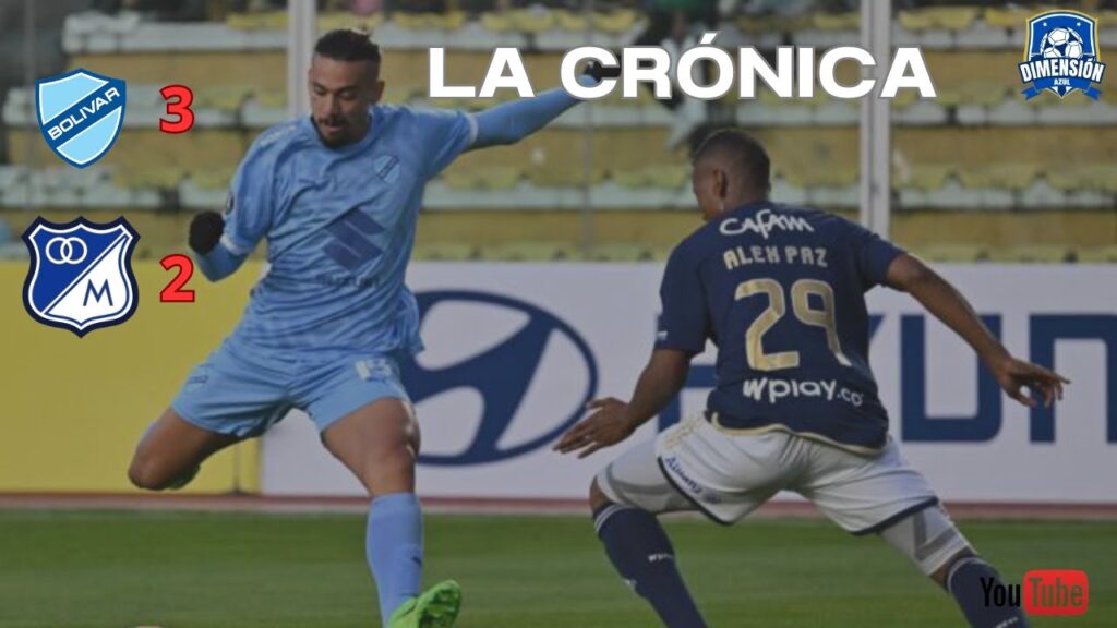 #LaCrónica 📹 | Varias reflexiones deja la derrota de Millonarios en La Paz