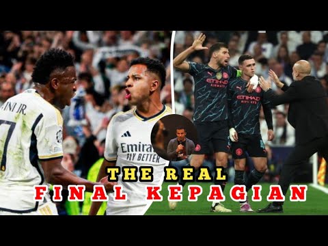 UCL 8 BESAR: MADRID CITY LUAR BIASA legenda Italia TERPESONA