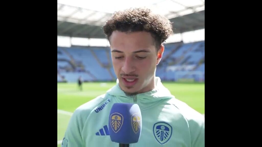 Ethan Ampadu speaks ahead of Leeds United vs Coventry City: “it’s crunch time” 🗯️