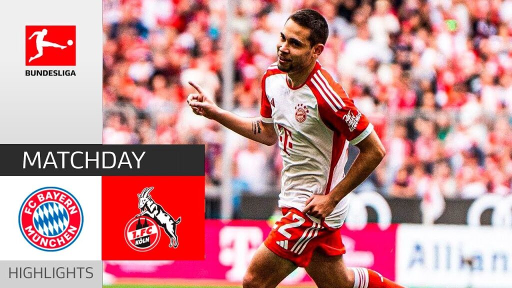 Raphaël Guerreiro Goal | Bayern München vs FC Köln 2-0 Highlights | Bundesliga 2023/24 Raphaël Guerreiro Goal | Bayern München vs FC Köln 2-0 Highlights | Bundesliga 2023/24