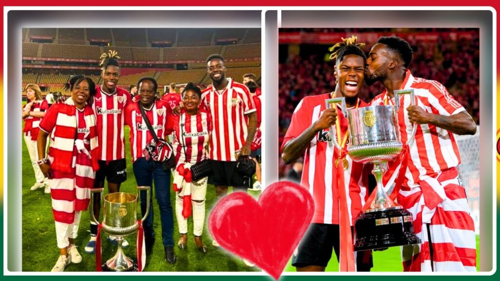 Inaki Williams lead Athletic Bilbao to win first trophy in 40 years | To help Ghana win AFCON in