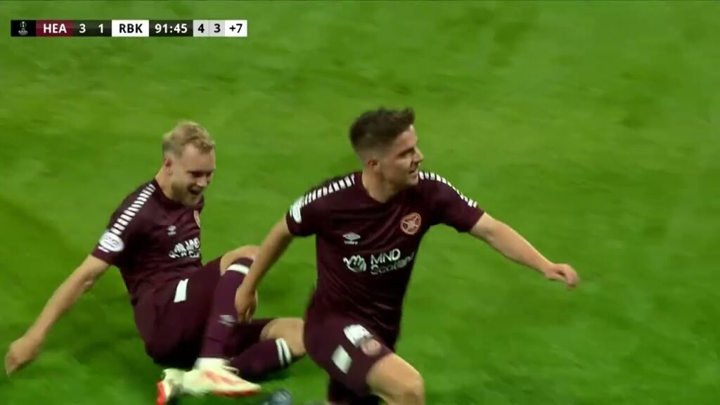 Europa-drømmen knust på overtid | Hearts - Rosenborg 3-1