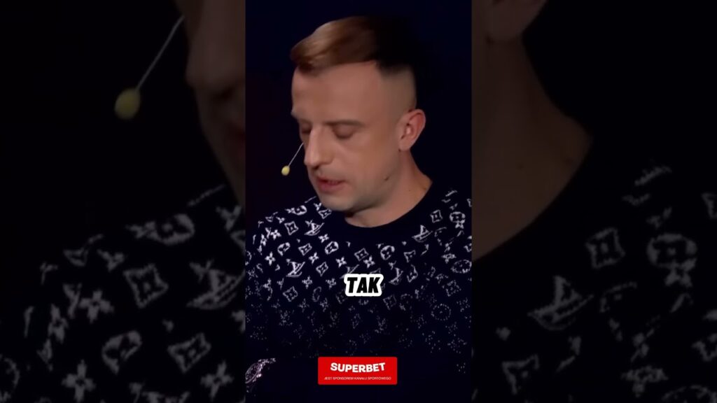 BOREK PRZEPYTUJE GROSICKIEGO #kanałsportowy #shorts