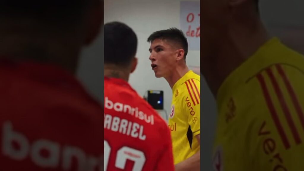 ROCHET NO VESTIÁRIO PRÉ-JOGO DO GRENAL! #colorado #inter #internacional