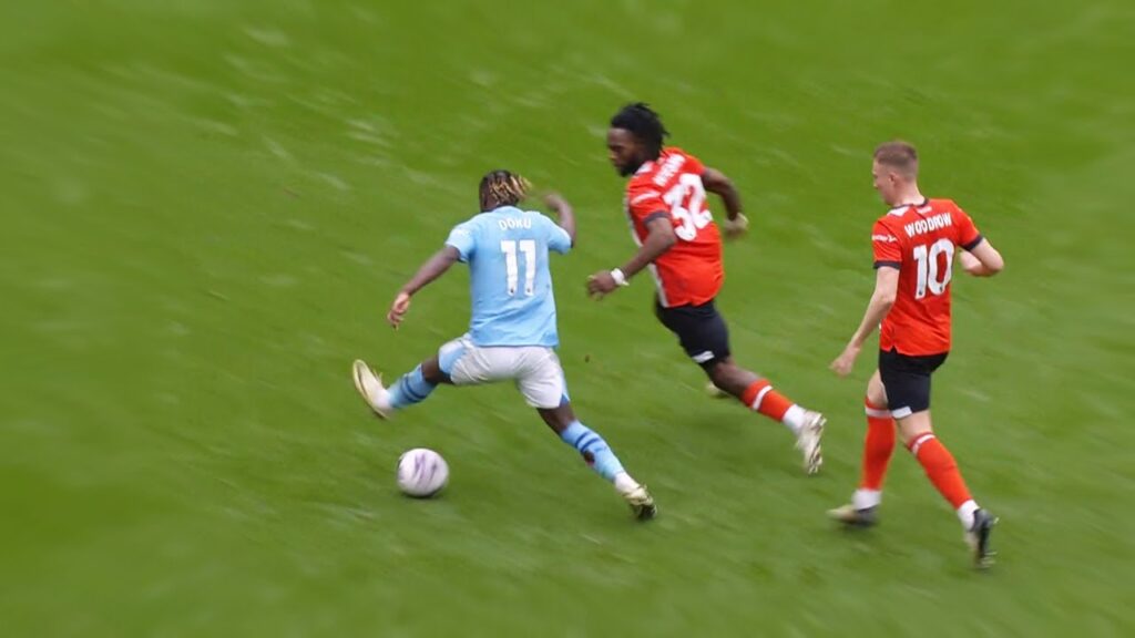 Jérémy Doku Ridiculous Skills Show