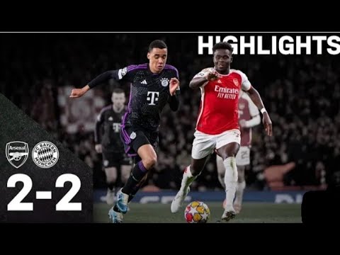 ARSENAL vs BAYERN MUNICH - Uefa champions league ⭐
