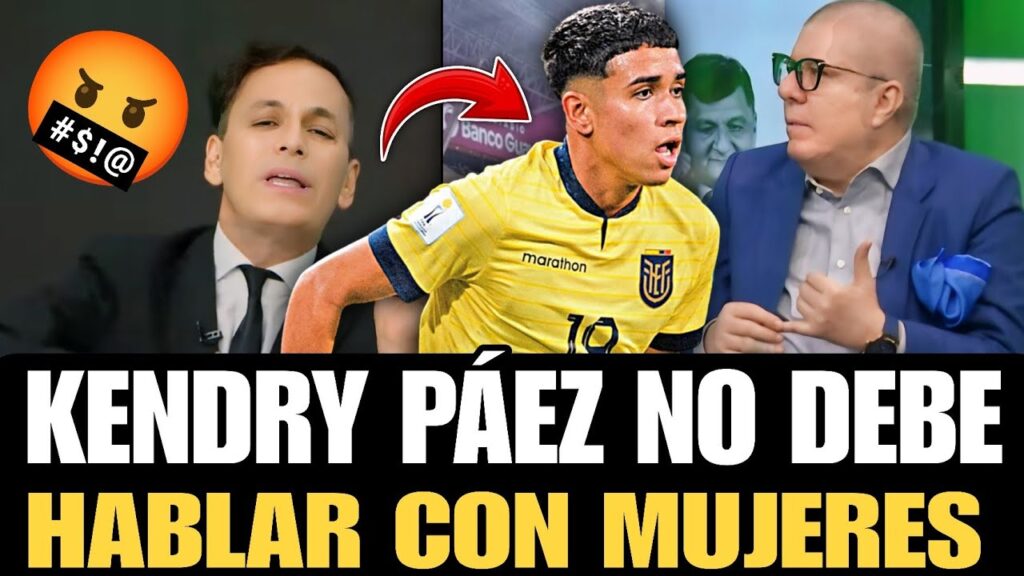 🤬VITO MUÑOZ Y BONAFONT CONTUNDENTES Contra Kendry Páez por MALA INFLUENCIA DE ARBOLEDA Y PLATA