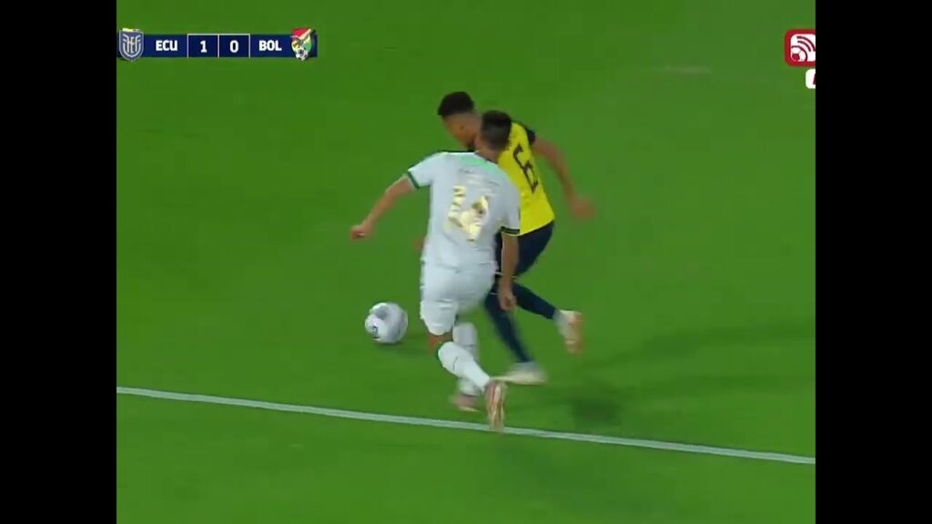 La gran jugada de Byron Castillo para asistir a Michael Estrada #Shorts