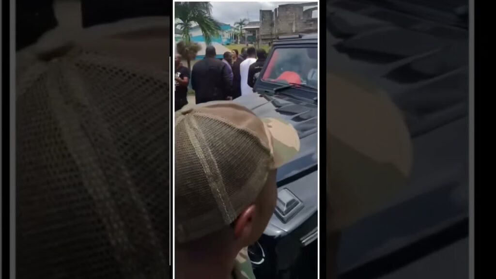 Rigobert Song au Deuil de Samuel Eto’o