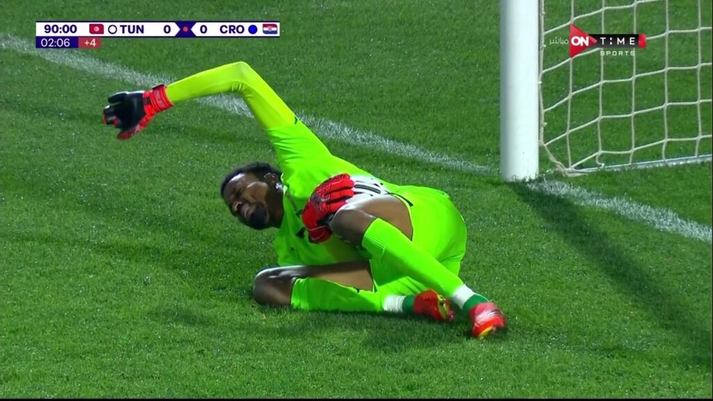 بشير بن سعيد ينقذ تونس من الهزيمة في الوقت الضائع من المباراة | كأس عاصمة مصر - 2024