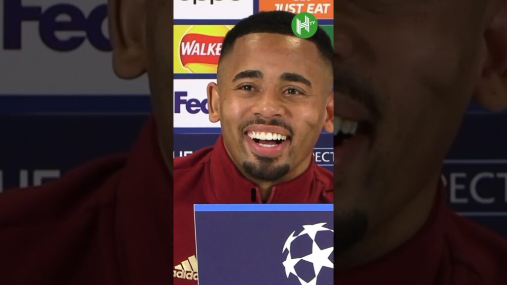 I don’t want to KILL Gabriel & Saliba’s confidence! Jesus BRILLIANT on facing duo 😂