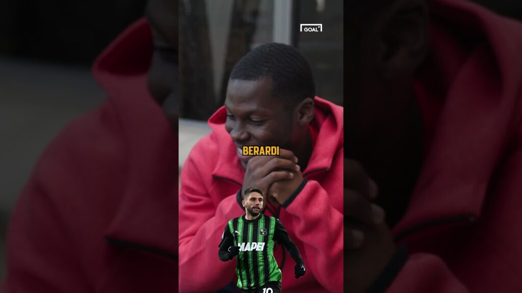 Musah: "Nessuno meglio di Pulisic". Ma su Leao... 👀🔴⚫️ #shorts