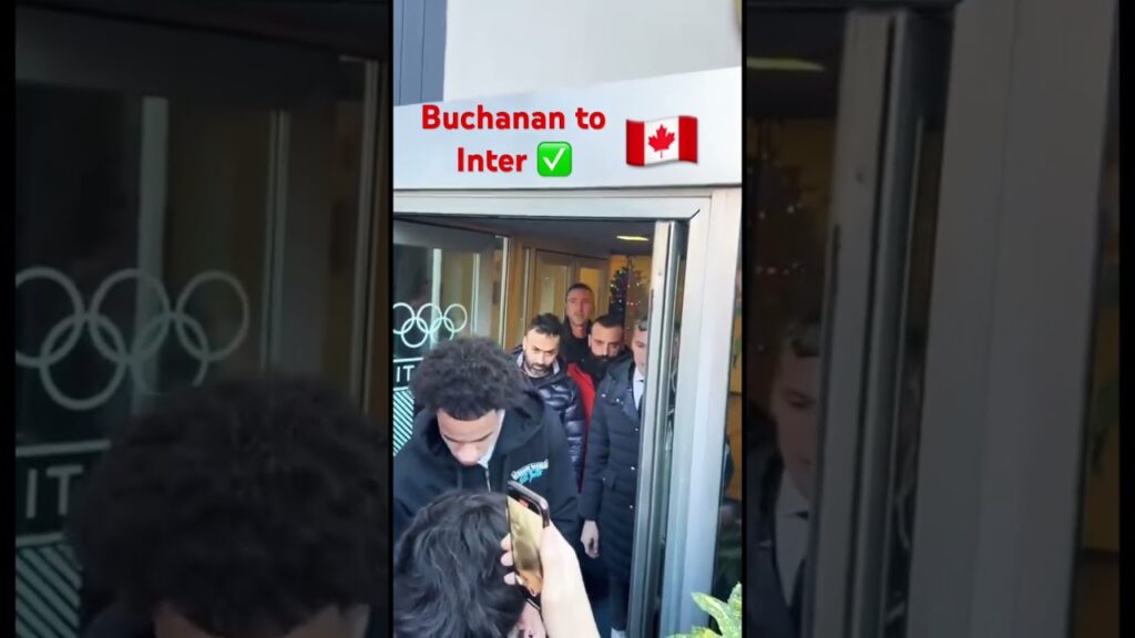 Tajon Buchanan has arrived in Milan! ✈️ #Inter #Shorts #Buchanan