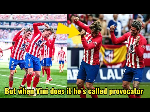 Antoine Griezmann and Rodrigo De Paul are all vibes 🕺