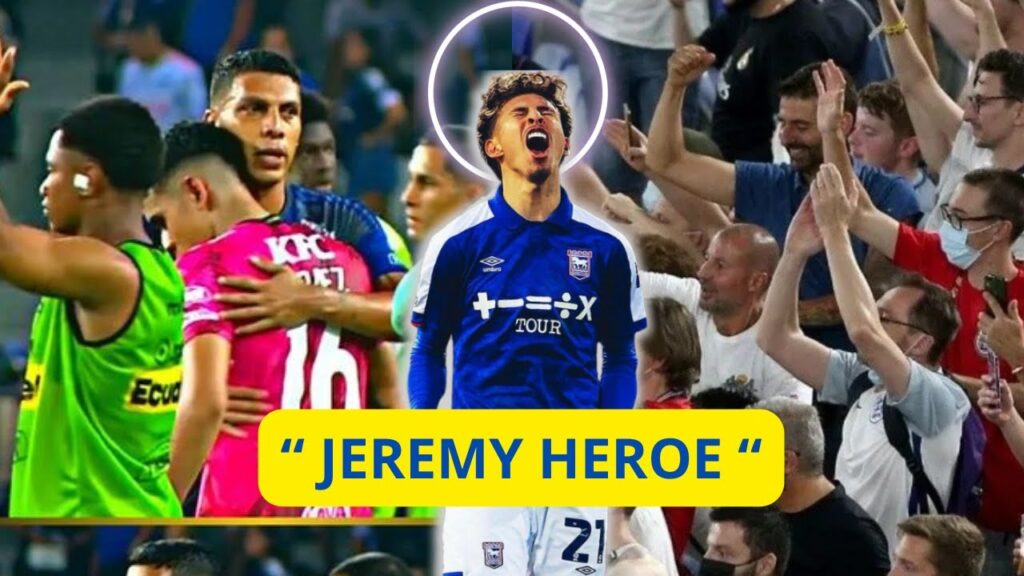 (VIDEO)HINCHAS ENLOQUECEN POR JEREMY SARMIENTO // LIDER POSITIVO ACONSEJO A KENDRY