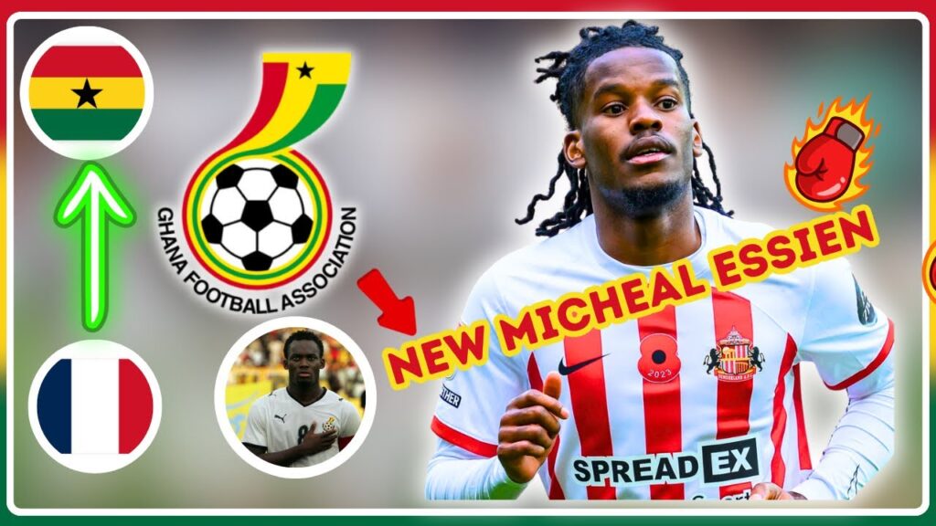 OTTO ADDO 🔥IDENTIFY NEW MICHAEL ESSIEN,PIERRE EKWAH NEW BLACK STARS MIDFIELDER