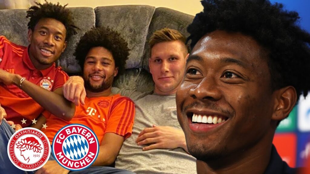 "Serge und ich waren bei Niklas Süle zuhause" | PK mit Alaba & Kovač | Olympiakos Piräus - FC Bayern