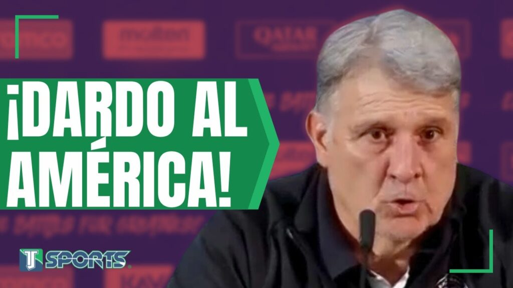 Gerardo Martino DICE que para América NO SIRVE SER CAMPEÓN SI NO APORTA NADA a la Selección Mexicana