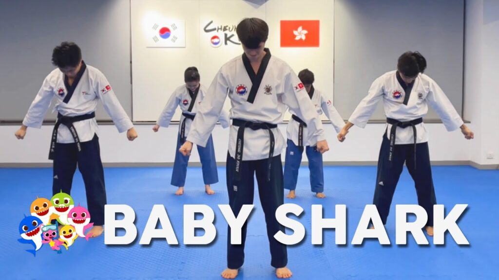 CDK Taekwondo Dance Cover - Baby Shark (아기상어)