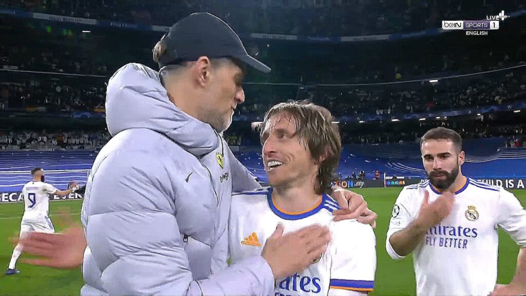 The Night Thomas Tuchel Applauded Luka Modric