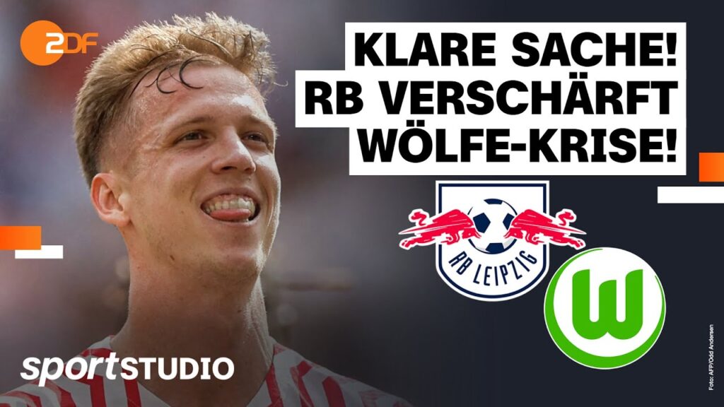 RB Leipzig – VfL Wolfsburg | Bundesliga, 29. Spieltag Saison 2023/24 | sportstudio