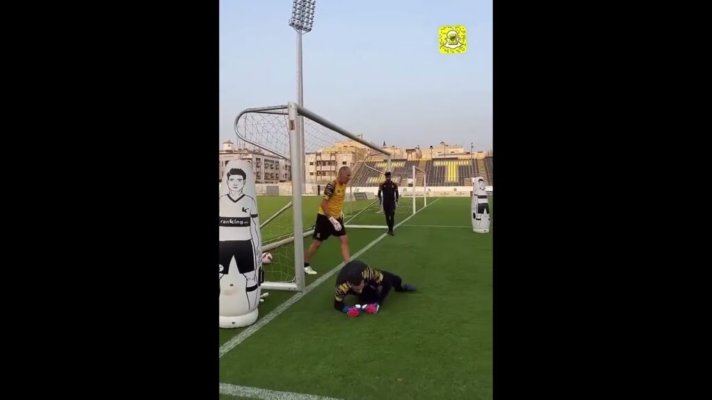 ‏تدريبات جديدة لـ غروهي 👏