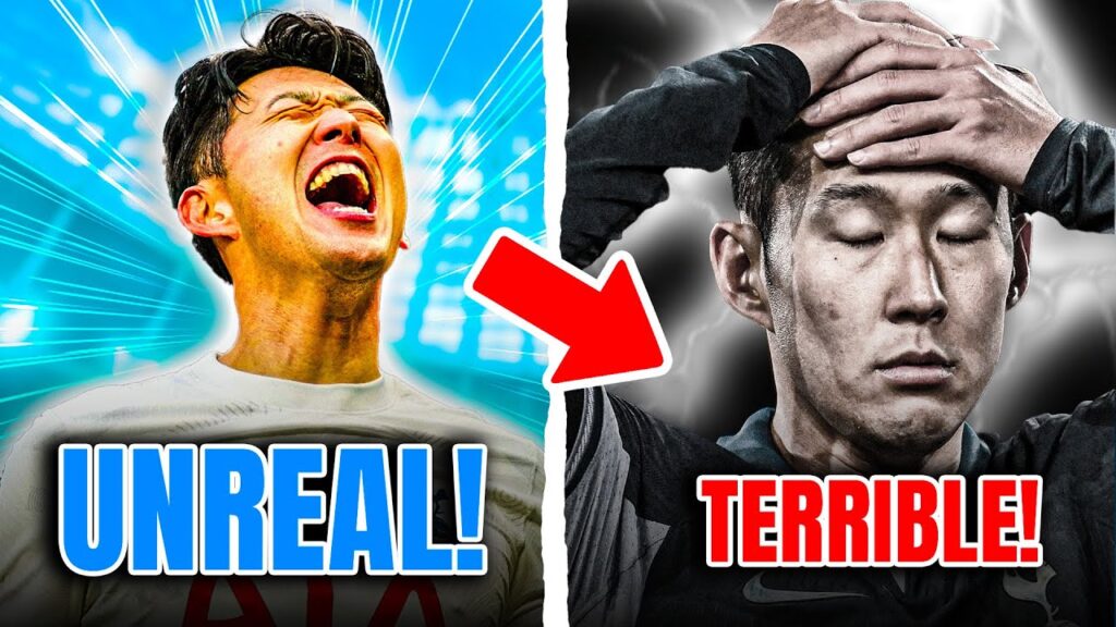 What HAPPENED to Heung-Min-Son (손흥민) 🤬 ❌