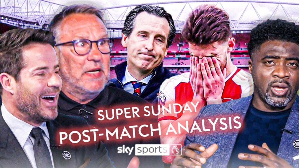 Advantage City! 👀 | Paul Merson, Jamie Redknapp and Kolo Toure's FULL Super Sunday analysis