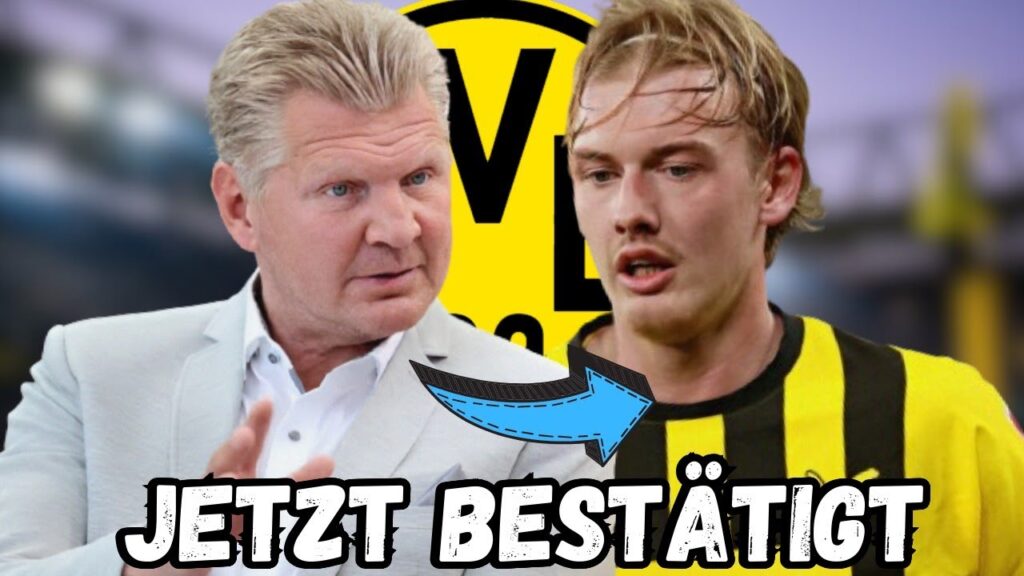 BvB: Eilmeldung! Das ist offiziell! Julian Brandt Heute bestätigt! BvB-Neuigkeiten! #bvb #ruhr