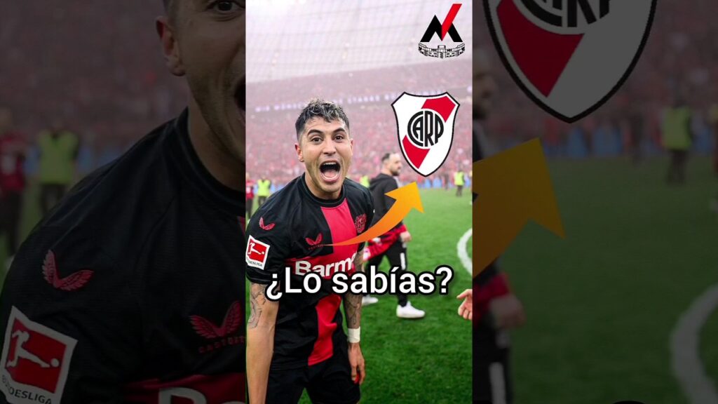 ¡Exequiel Palacios hizo historia con el Bayer Leverkusen en la Bundesliga!🏆🇩🇪