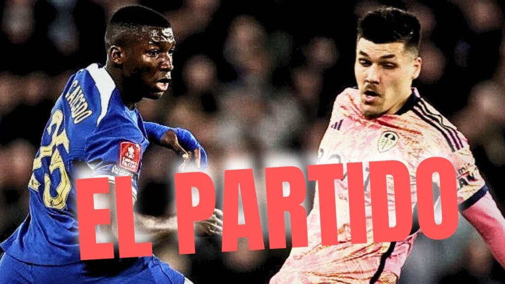 Moisés Caicedo 🇪🇨 VS Leeds | FA CUP