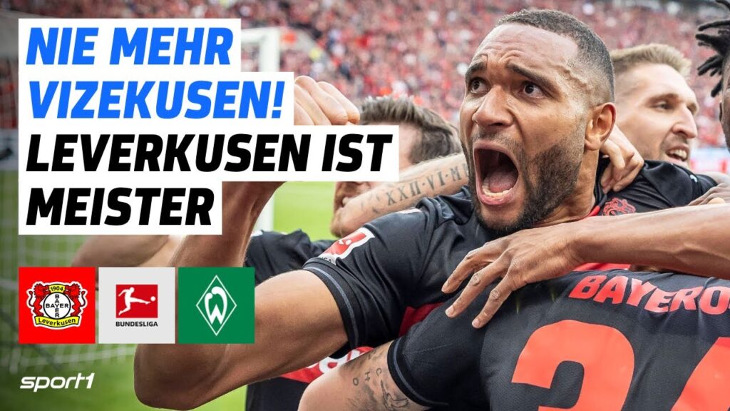 Bayer 04 Leverkusen - SV Werder Bremen | Bundesliga Tore und Highlights 29. Spieltag