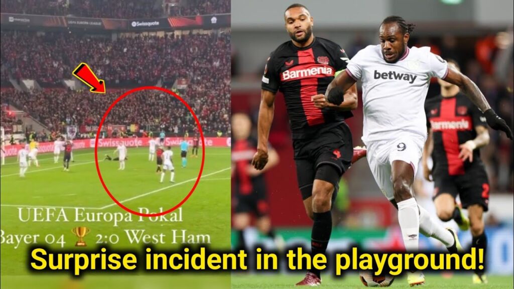 Bayer 04 Leverkusen 2-0 West Ham | UEFA Europa League Highlights