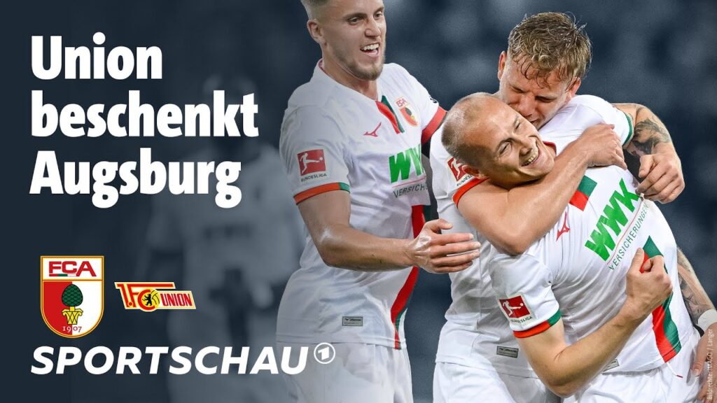 FC Augsburg - 1. FC Union Berlin Highlights Bundesliga, 29. Spieltag | Sportschau Fußball