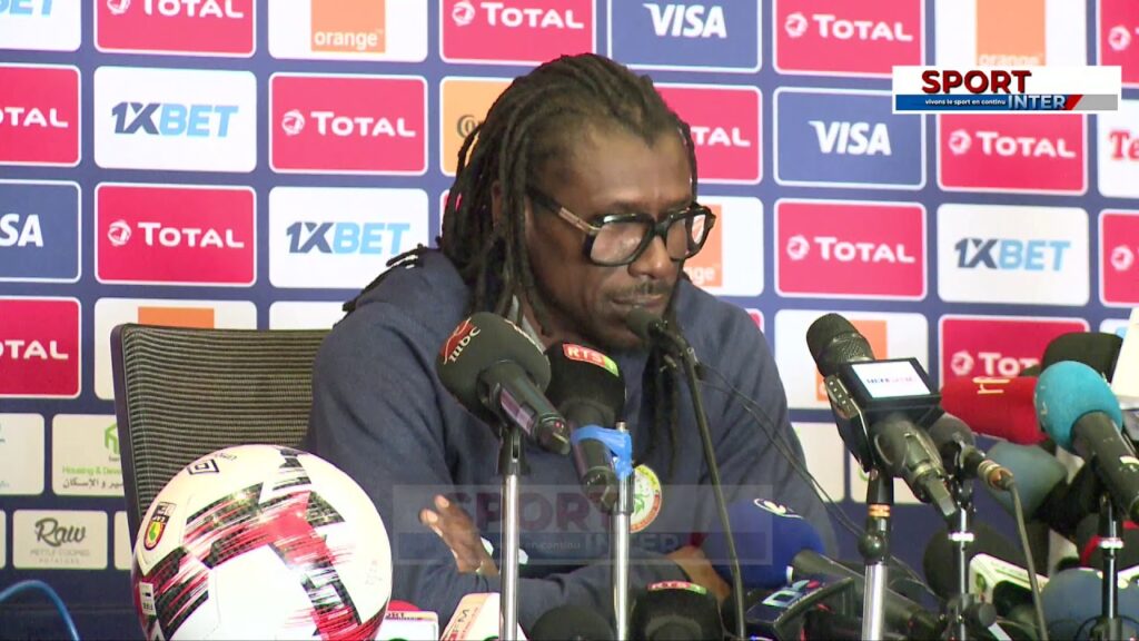 Aliou Cissé répond à Diouf