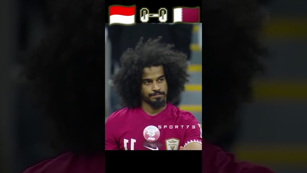 Indonesia VS Qatar🔥 Imajinary Semifinal AFC 2027 #shorts#football#indonesia